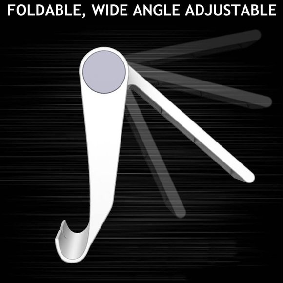 Multi-Angle Foldable Cell Phone Stand for Desk - Picture 5 of 9